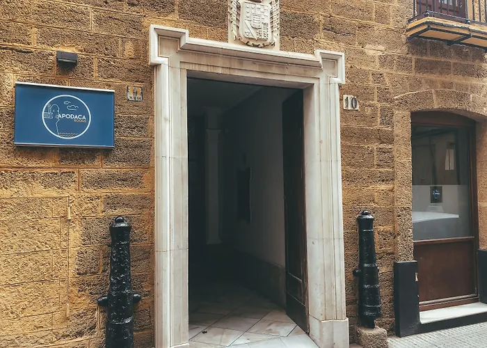 Apodaca Rooms Cádiz