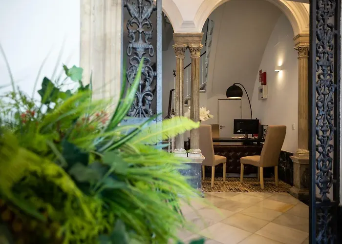 Plazuela del Carbón Suites Cádiz