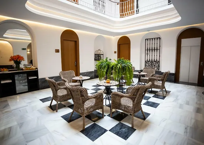 Plazuela del Carbón Suites Cádiz